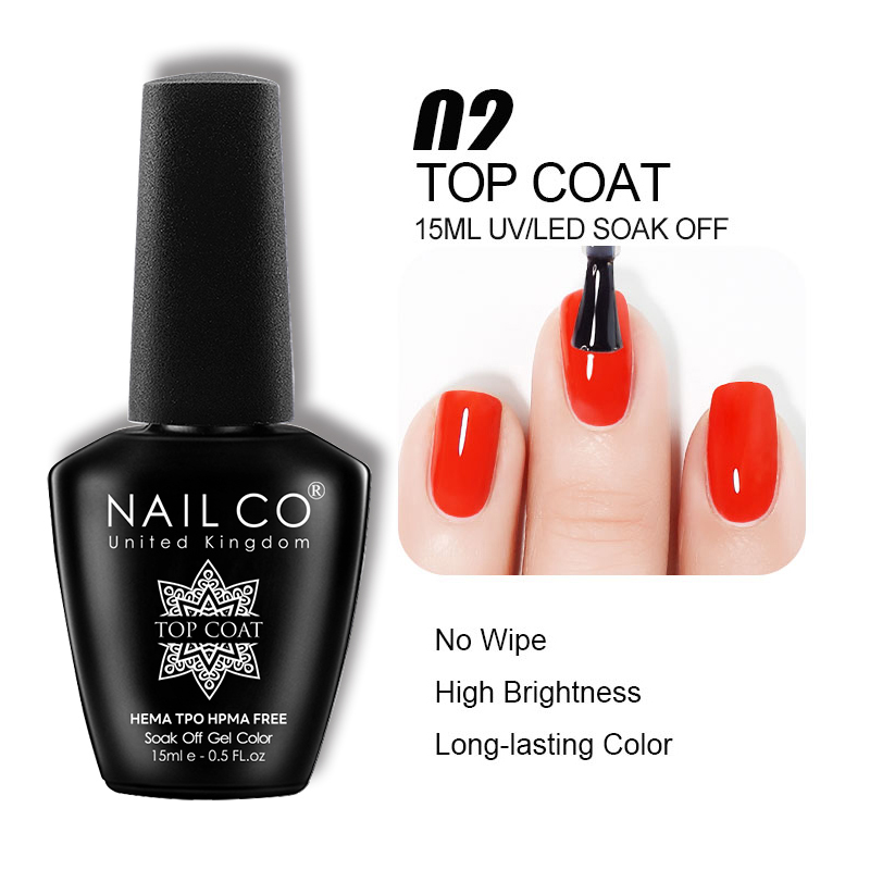 NAILCO Top Coat Base Coat Magi – Nail Dehydrator Primer recenzja i cena