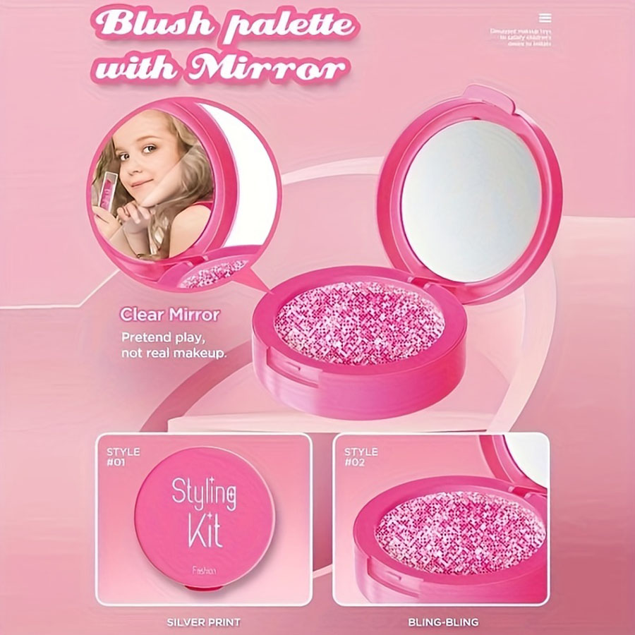 Kids Pretend Makeup Toy Set, N – Beauty Makeup Kit For Kids recenzja i cena