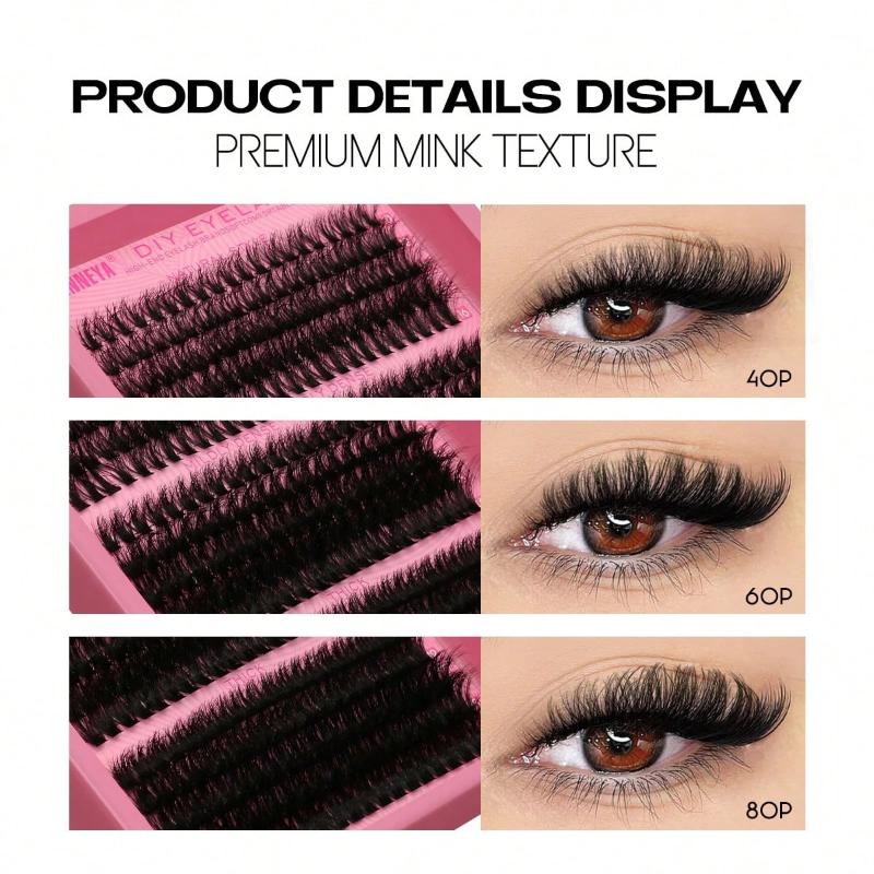 Individual Cluster Eyelash Ext – Beauty Makeup Events recenzja i cena