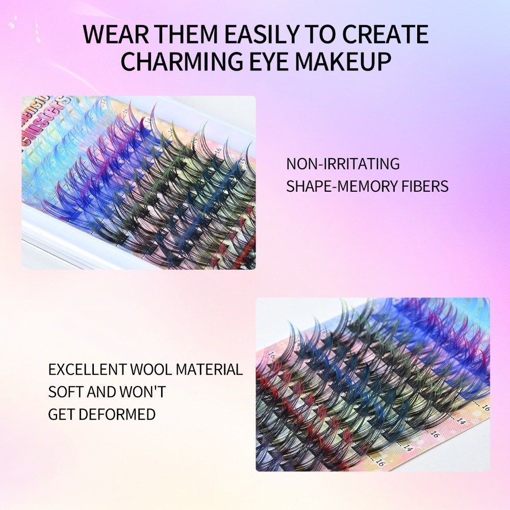 Makeup Tool Colorful Gradient  – Beauty Makeup Tools recenzja i cena