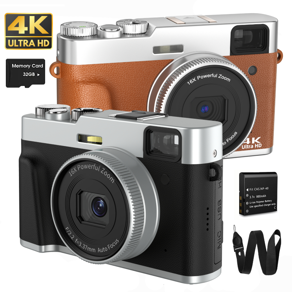 4K Digital Camera Auto Focus 4 – Beauty Makeup News recenzja i cena