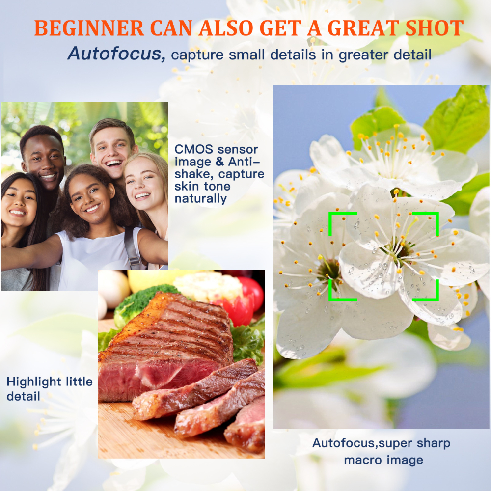 4K Digital Camera Auto Focus 4 – Beauty Makeup News recenzja i cena