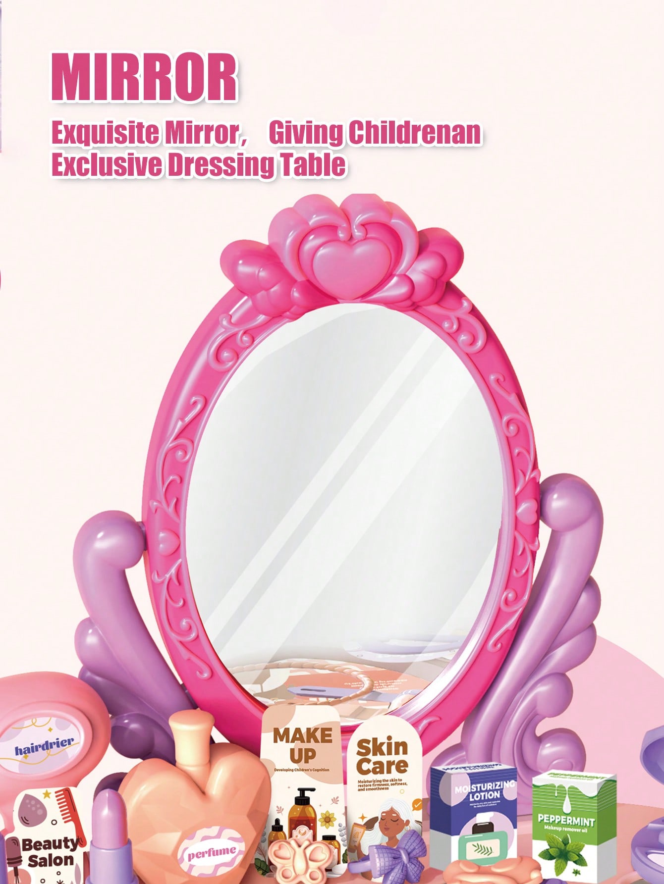 Kids Princess Vanity Dressing  – Beauty Makeup Kit For Kids recenzja i cena