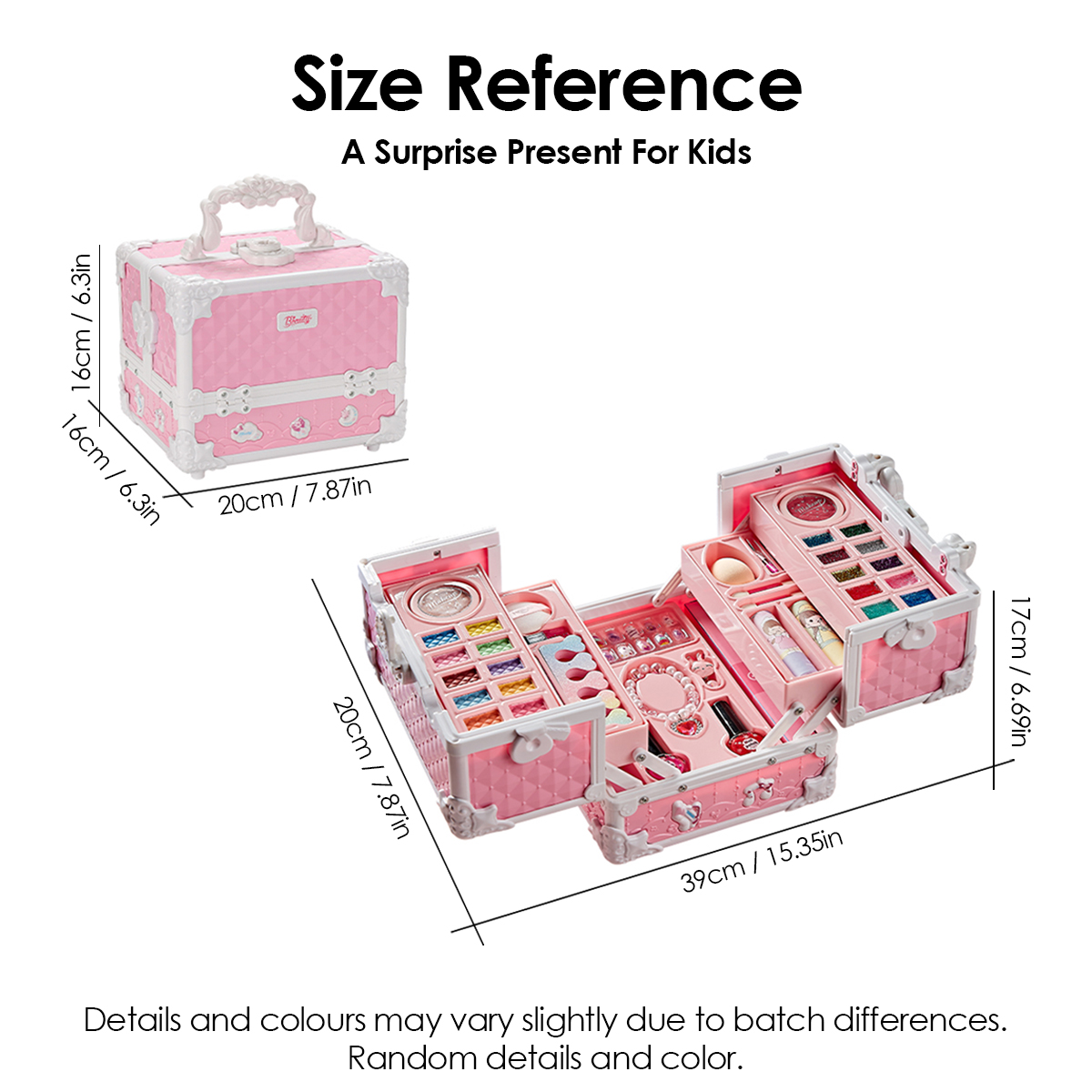Kids Makeup Kit for Girls Prin – Beauty Makeup Kit For Kids recenzja i cena