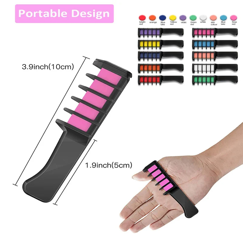 10PCS Children Multi Color Hai – Beauty Makeup Kit For Kids recenzja i cena