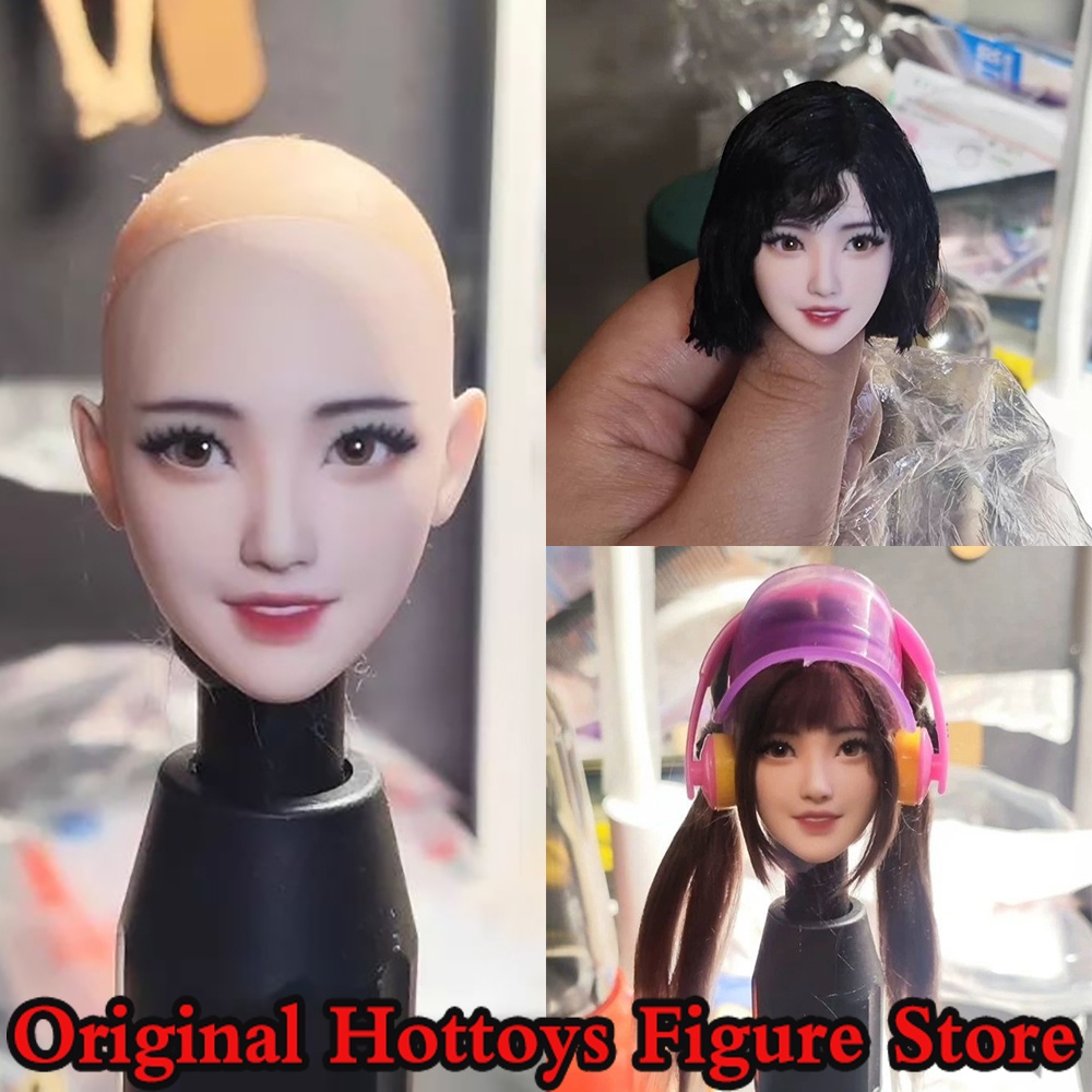 1/6 Scale Female Soldier Head  – Beauty Makeup Edit recenzja i cena