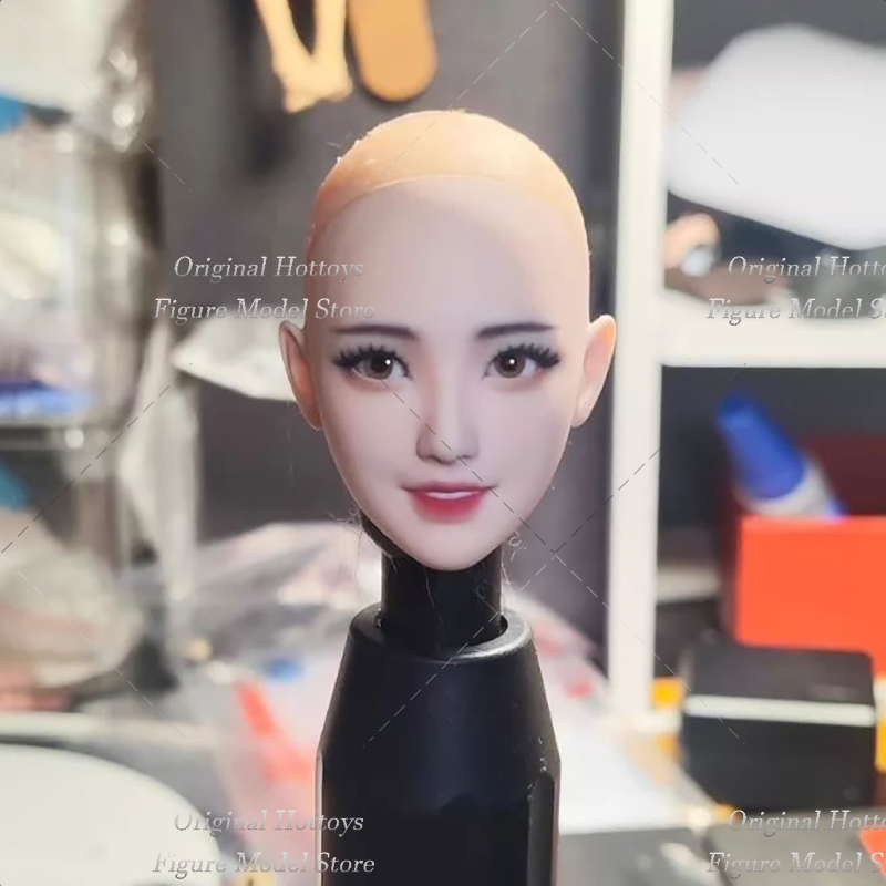 1/6 Scale Female Soldier Head  – Beauty Makeup Edit recenzja i cena
