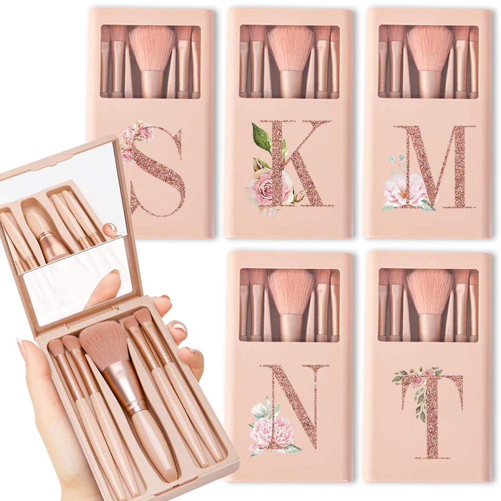 5pcs Cosmetic Brush Kit With M – Beauty Flower Makeup recenzja i cena