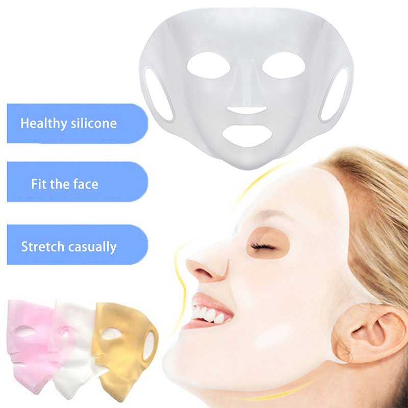 3D Silicone Facial Mask for Wo – Sheet Face Mask Pack recenzja i cena