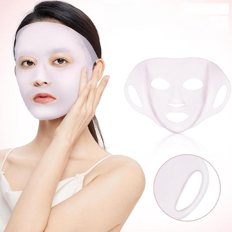 3D Silicone Facial Mask for Wo – Sheet Face Mask Pack recenzja i cena