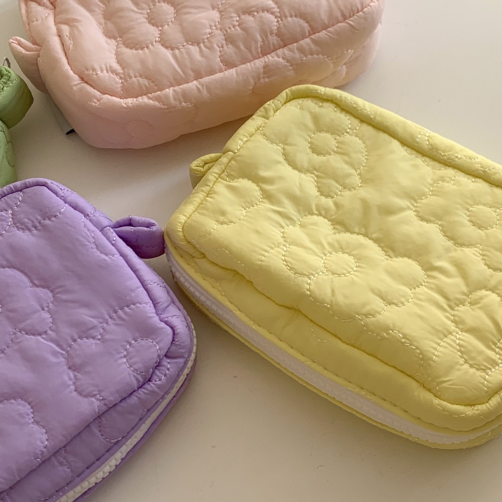 Fashion Cotton Makeup Storage  – Beauty Flower Makeup recenzja i cena
