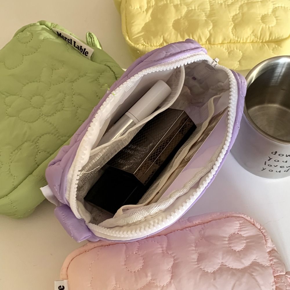 Fashion Cotton Makeup Storage  – Beauty Flower Makeup recenzja i cena