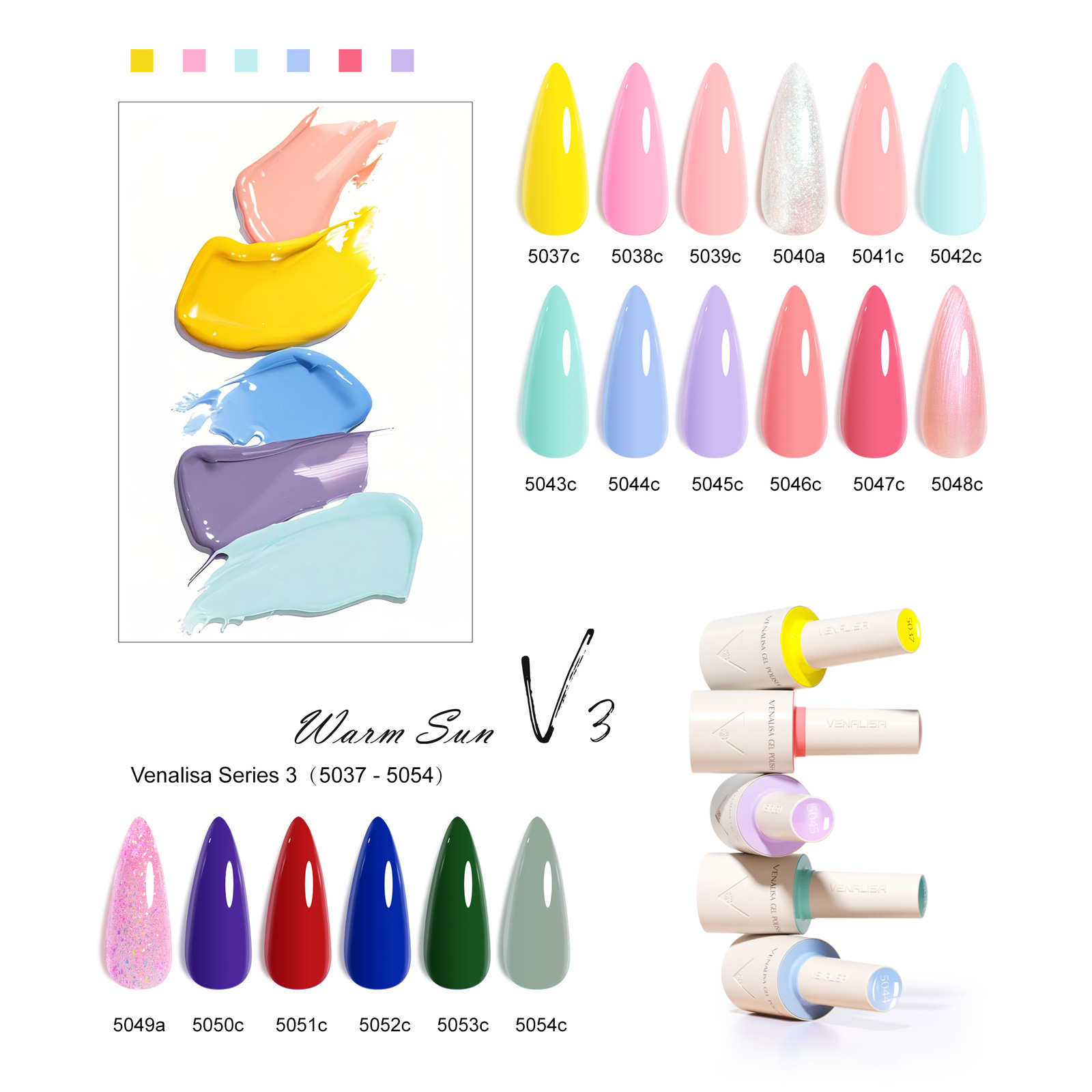 1pc Venalisa Nail Gel Polish M – Nail Dehydrator Primer recenzja i cena