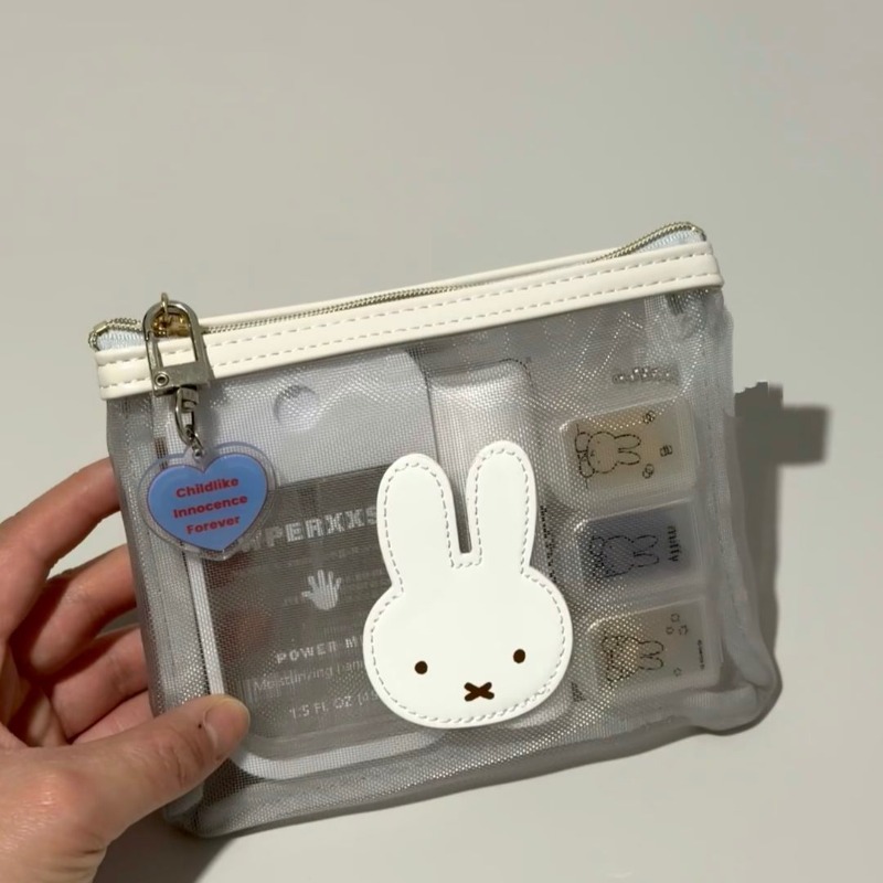 New Kawaii Miffy Rabbit Cute C – Beauty Makeup Edit recenzja i cena