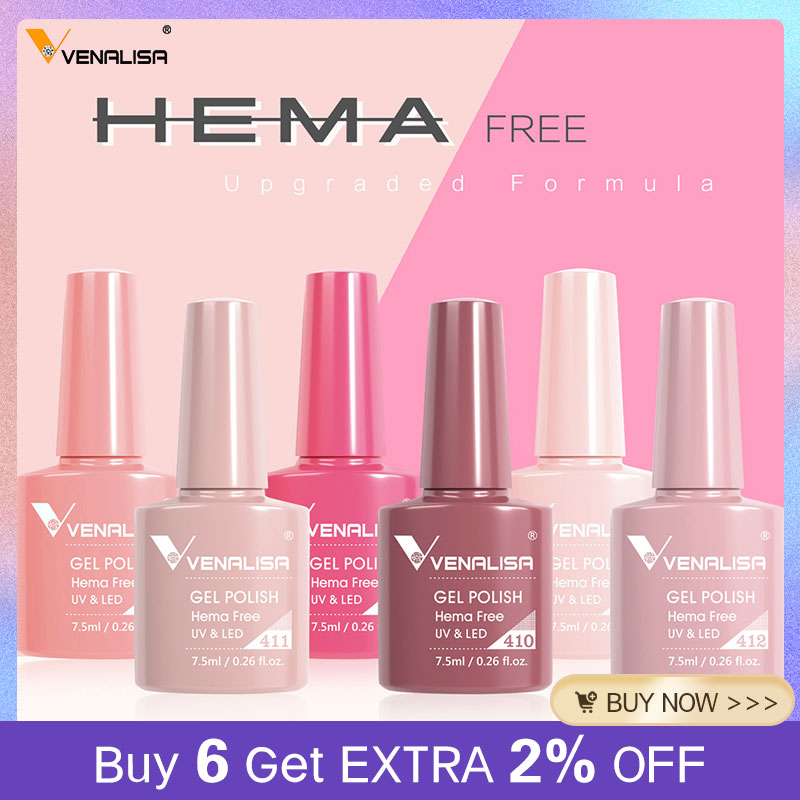 Venalisa VIP4 7.5ml Gel Nail P – Nail Dehydrator Primer recenzja i cena
