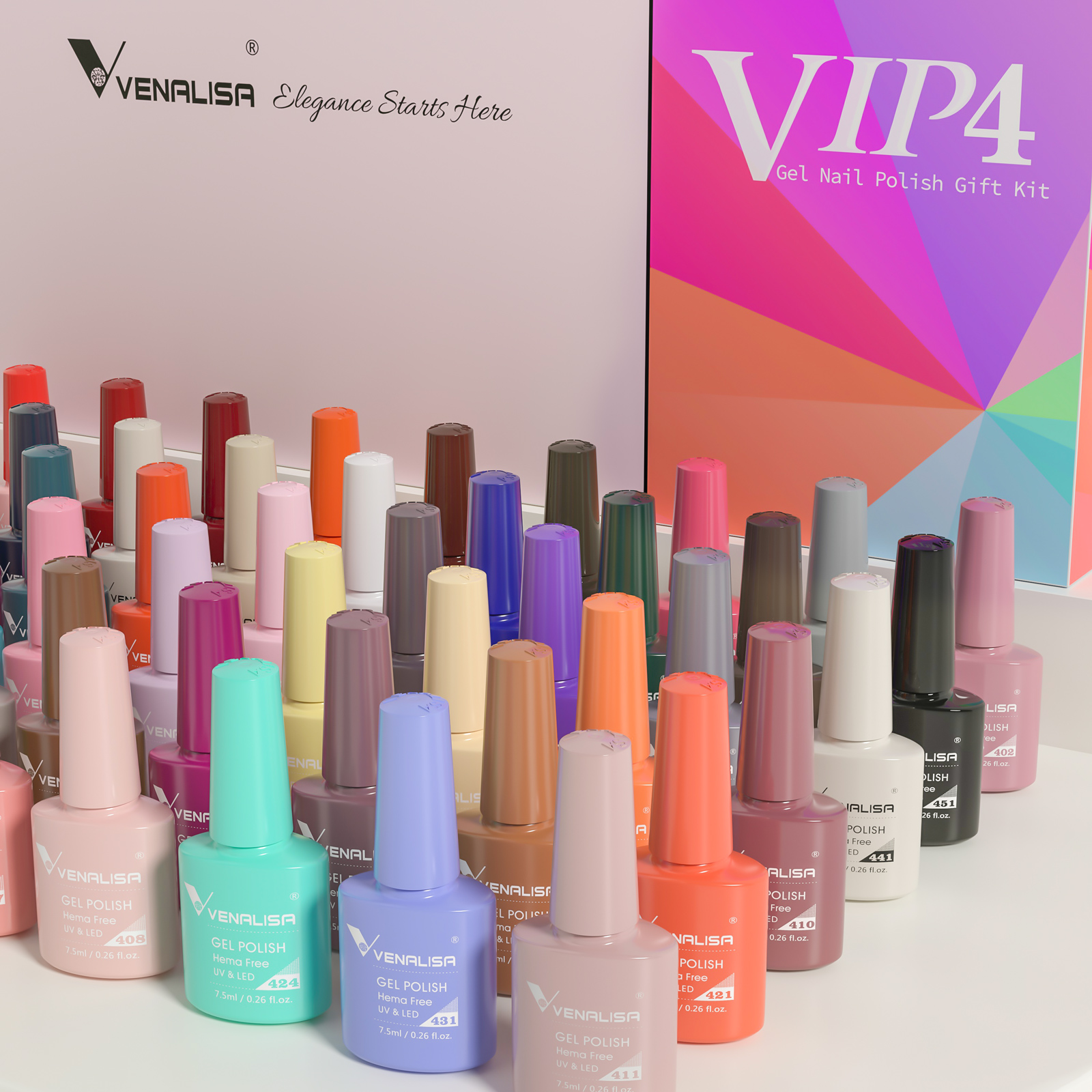 Venalisa VIP4 7.5ml Gel Nail P – Nail Dehydrator Primer recenzja i cena