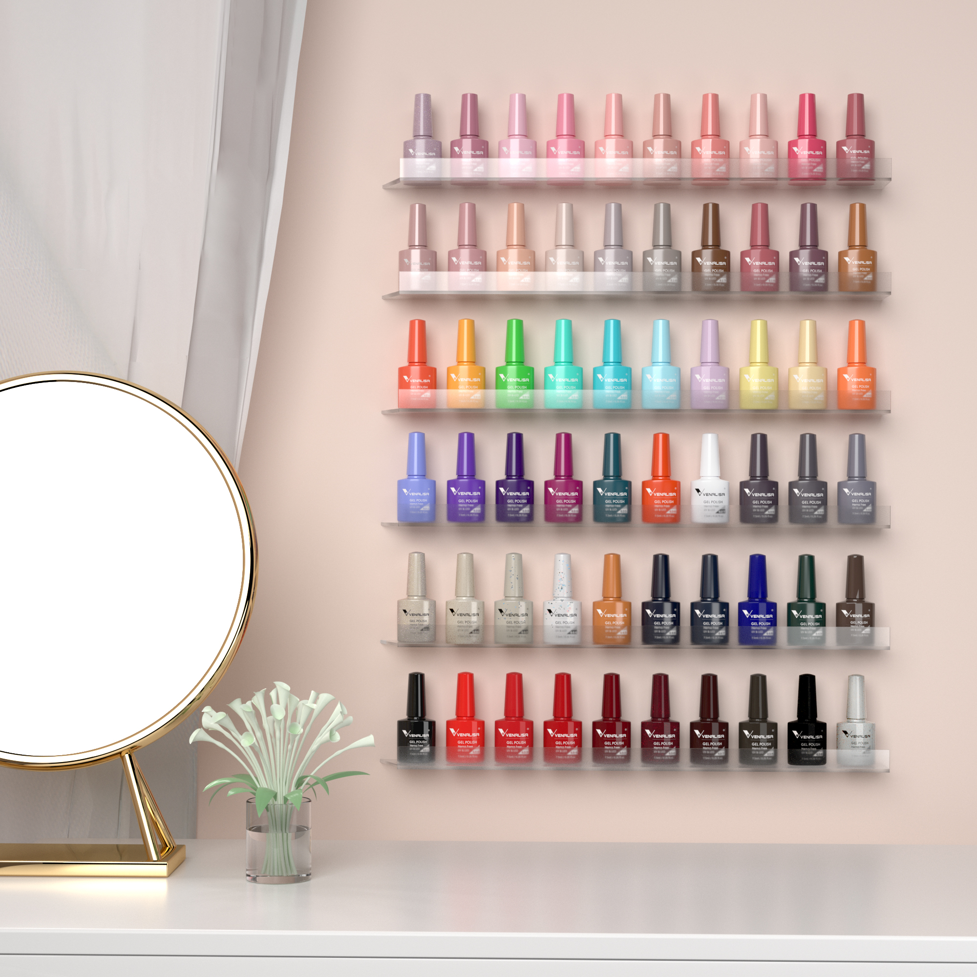Venalisa VIP4 7.5ml Gel Nail P – Nail Dehydrator Primer recenzja i cena