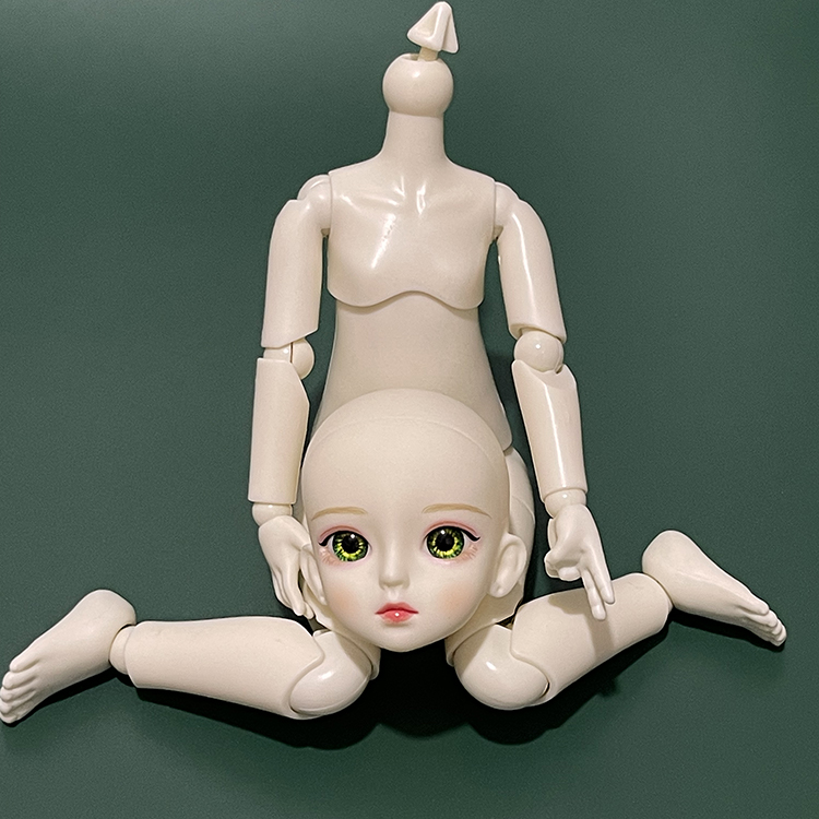 Makeup Doll Head 30CM DOLL 1/6 – Beauty Makeup Kids recenzja i cena
