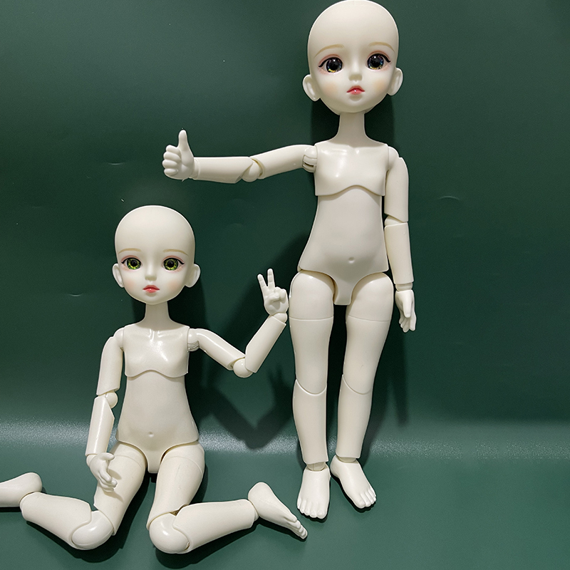 Makeup Doll Head 30CM DOLL 1/6 – Beauty Makeup Kids recenzja i cena