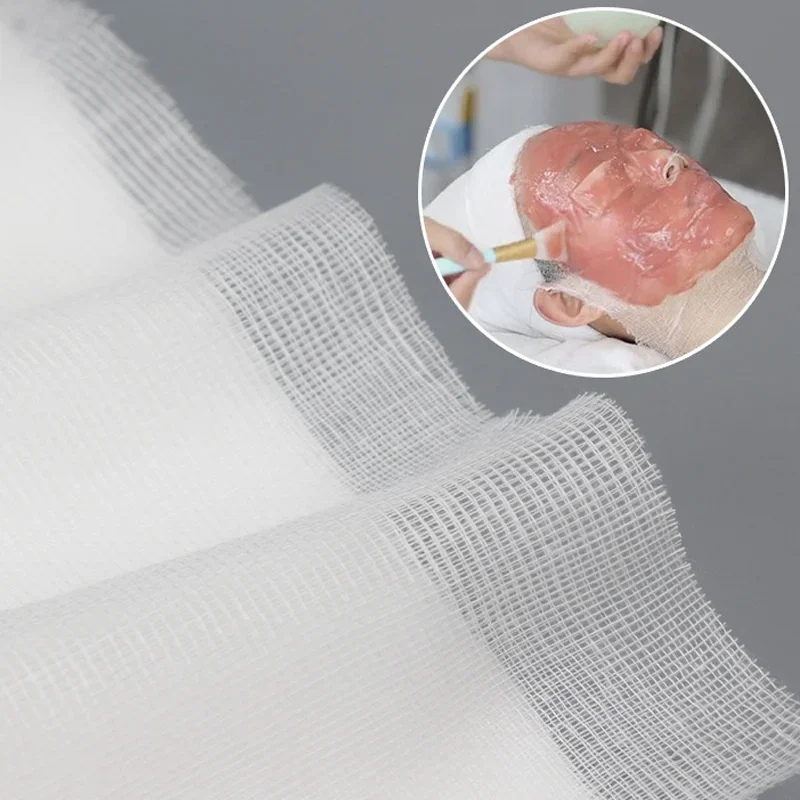 100pcs/bag 25x30cm Soft Dispos – Sheet Face Mask Pack recenzja i cena