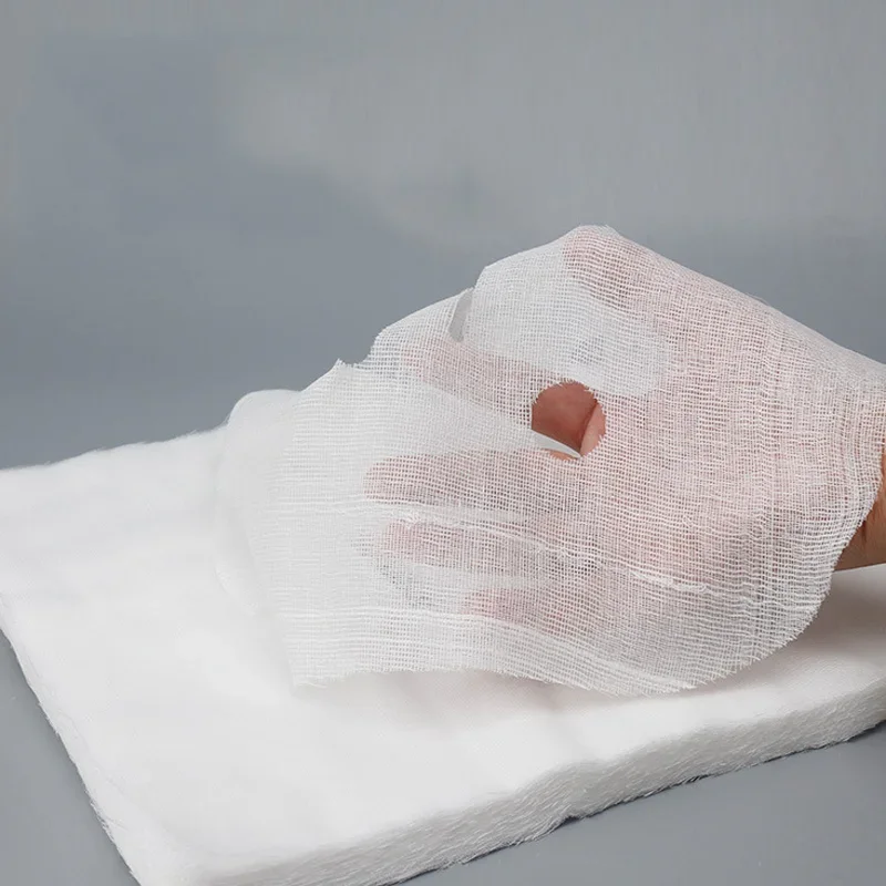 100pcs/bag 25x30cm Soft Dispos – Sheet Face Mask Pack recenzja i cena
