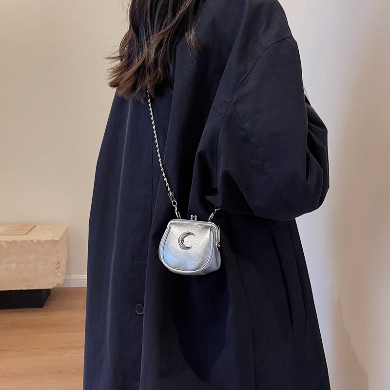 Silver Mini Cute Crossbody Bag – Beauty Makeup News recenzja i cena