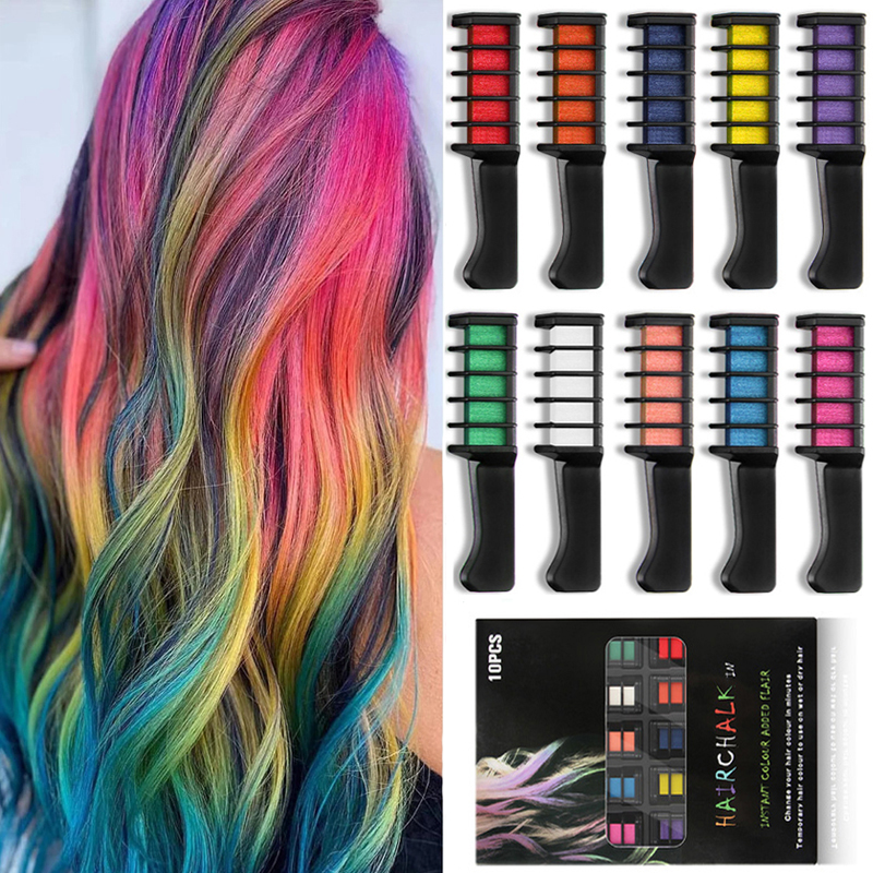 10PCS Children Multi Color Hai – Beauty Makeup Kit For Kids recenzja i cena