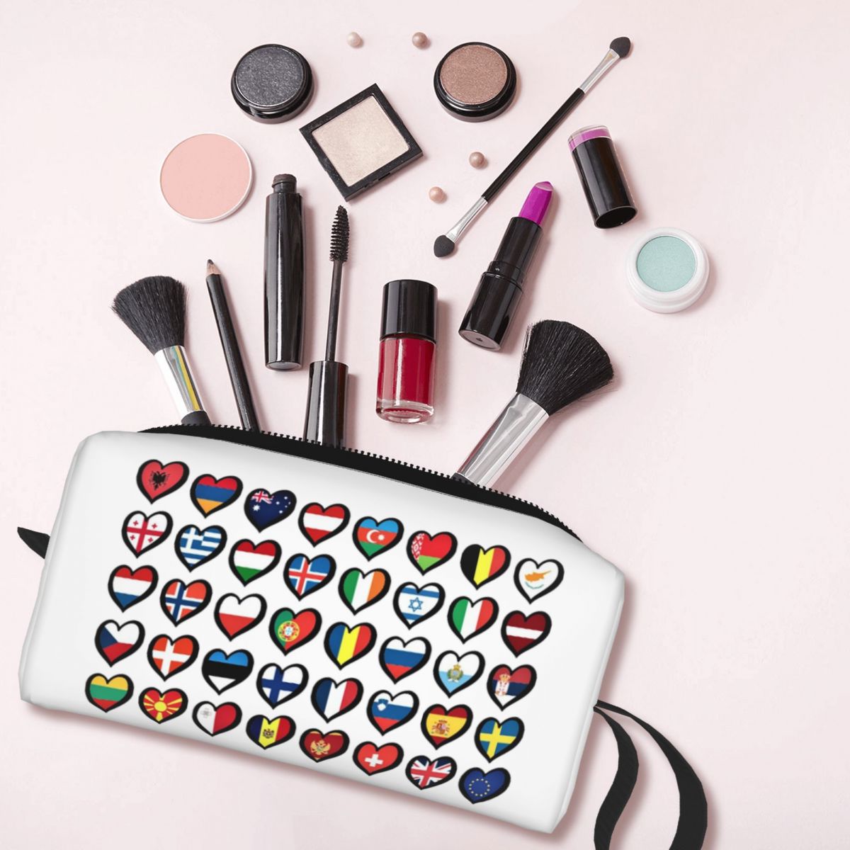 Eurovision Song Contest Flags  – Beauty Makeup Songs recenzja i cena