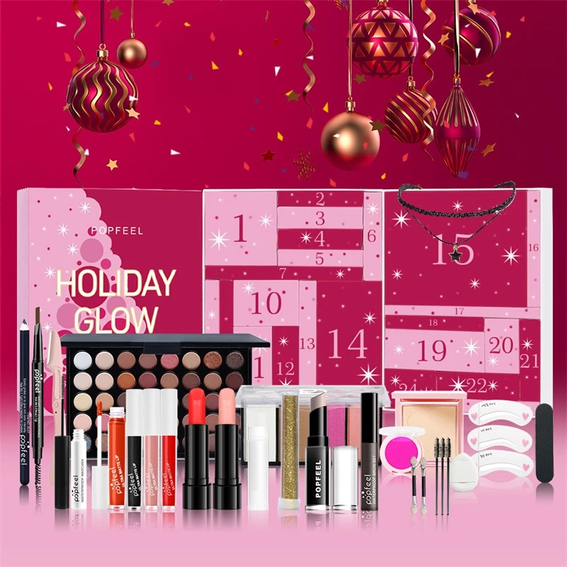 Christmas Countdown Makeup Set – Beauty Makeup Events recenzja i cena