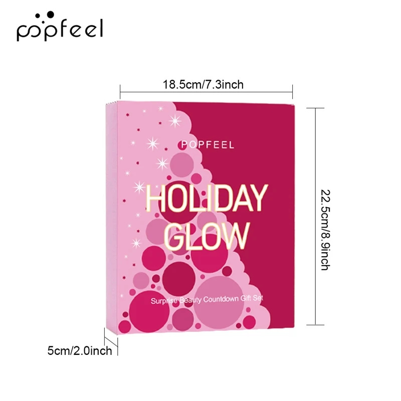 Christmas Countdown Makeup Set – Beauty Makeup Events recenzja i cena