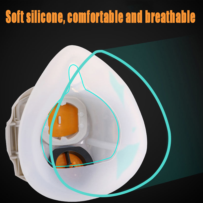 Silicone Dust-proof Gas Mask R – Sheet Face Mask Pack recenzja i cena