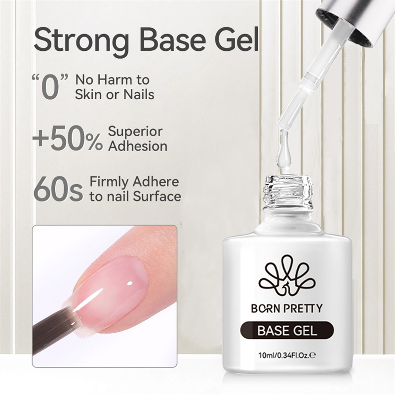 BORN PRETTY Super Top Coat and – Nail Dehydrator Primer recenzja i cena