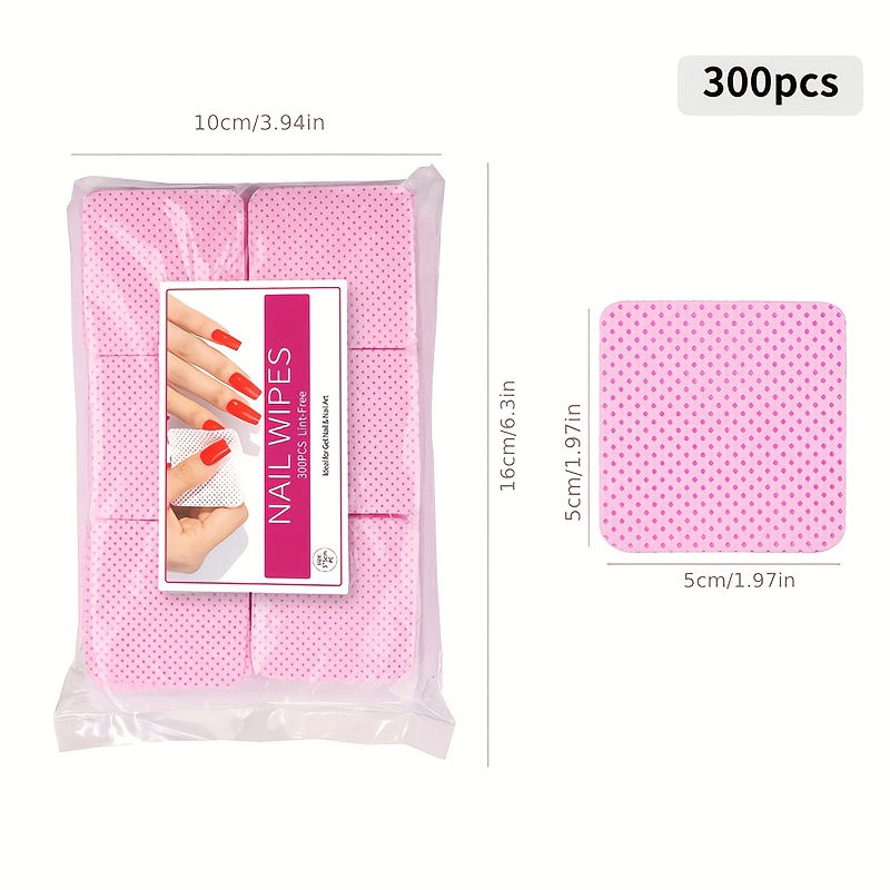600pcs/2bag Hairless Nail Poli – Beauty Makeup Tools recenzja i cena
