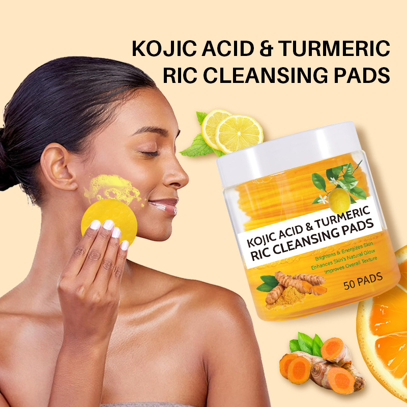 50pcs Turmeric Cleansing Pads  – Beauty Makeup Events recenzja i cena
