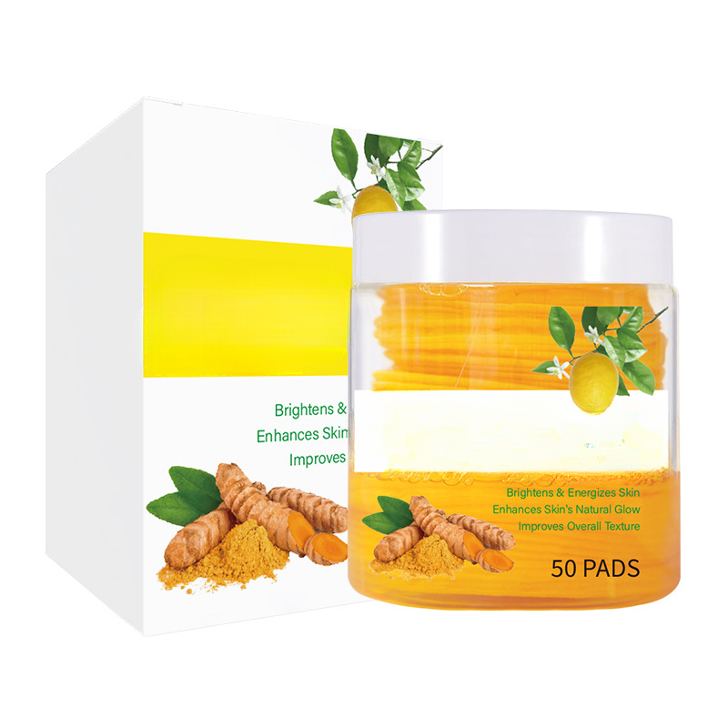 50pcs Turmeric Cleansing Pads  – Beauty Makeup Events recenzja i cena