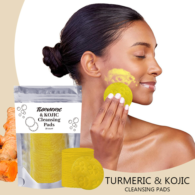 50pcs Turmeric Cleansing Pads  – Beauty Makeup Events recenzja i cena