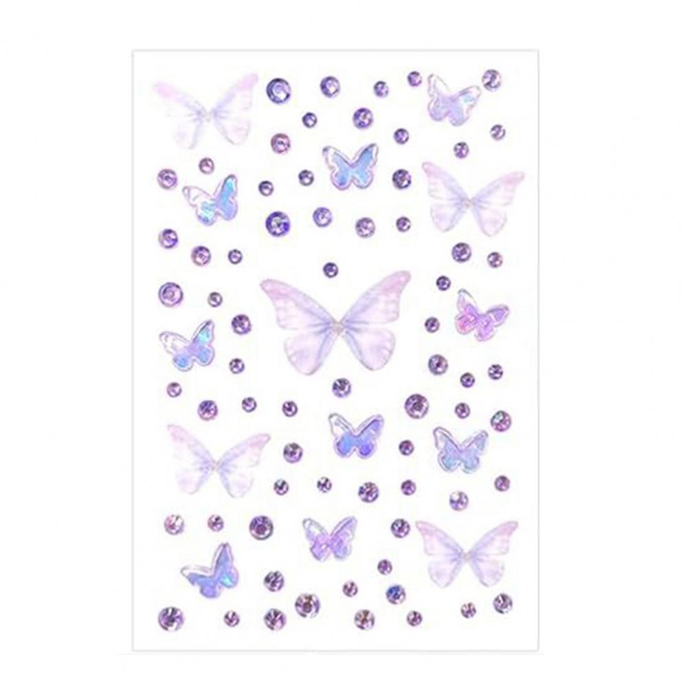 Cartoon Butterfly Rhinestone F – Beauty Makeup Kids recenzja i cena