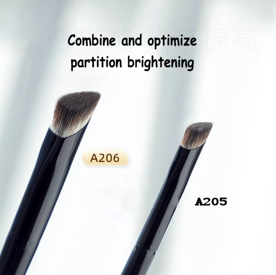 Triangle Makeup Brush Conceale – Beauty Makeup Logo Design recenzja i cena