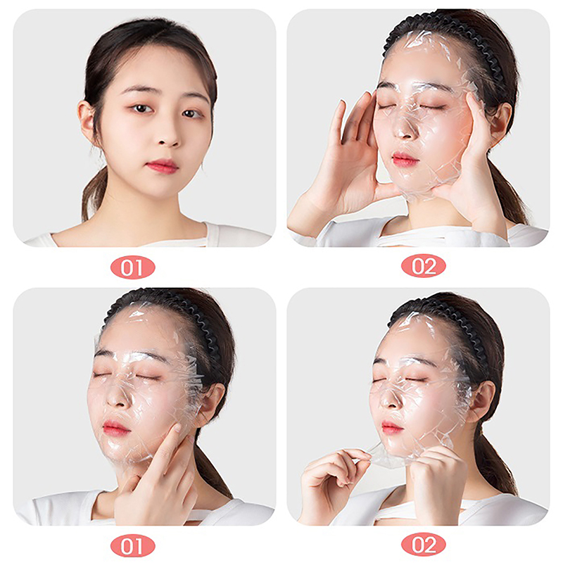 Masks Wrap Face Plastic Film F – Sheet Face Mask Pack recenzja i cena