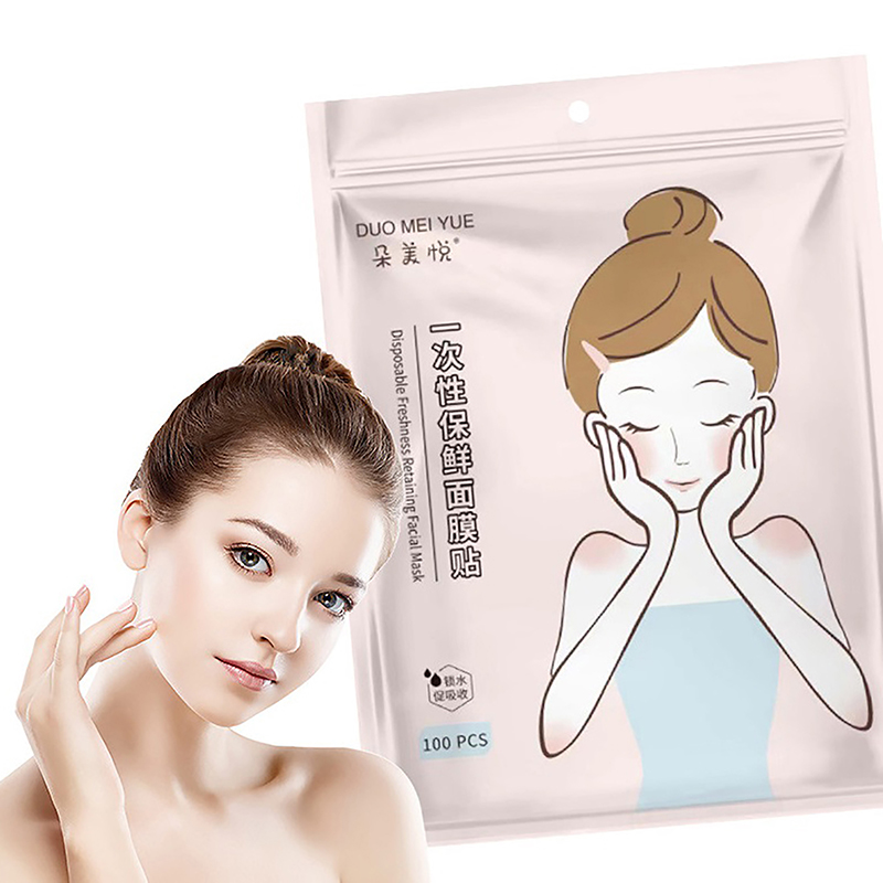 Masks Wrap Face Plastic Film F – Sheet Face Mask Pack recenzja i cena