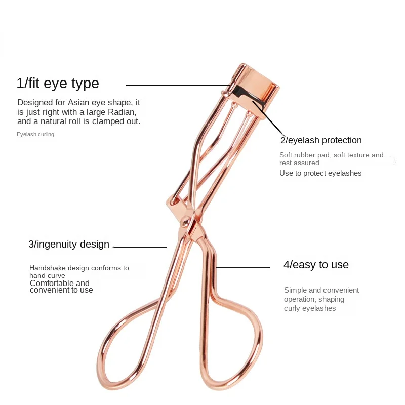 Nice Mini Partial Eyelash Curl – Beauty Flower Makeup recenzja i cena