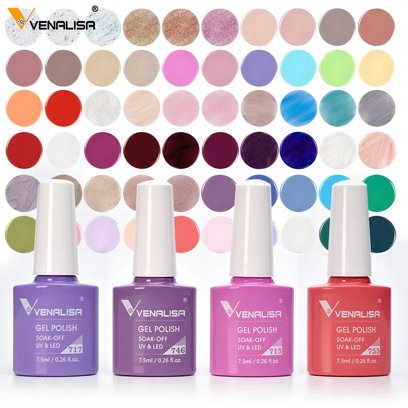 Venalisa Gel Nail Polish 7.5ml – Nail Dehydrator Primer recenzja i cena