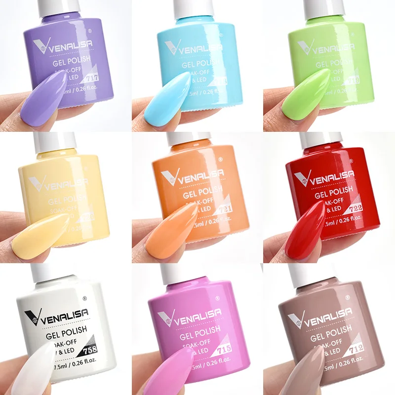 Venalisa Gel Nail Polish 7.5ml – Nail Dehydrator Primer recenzja i cena