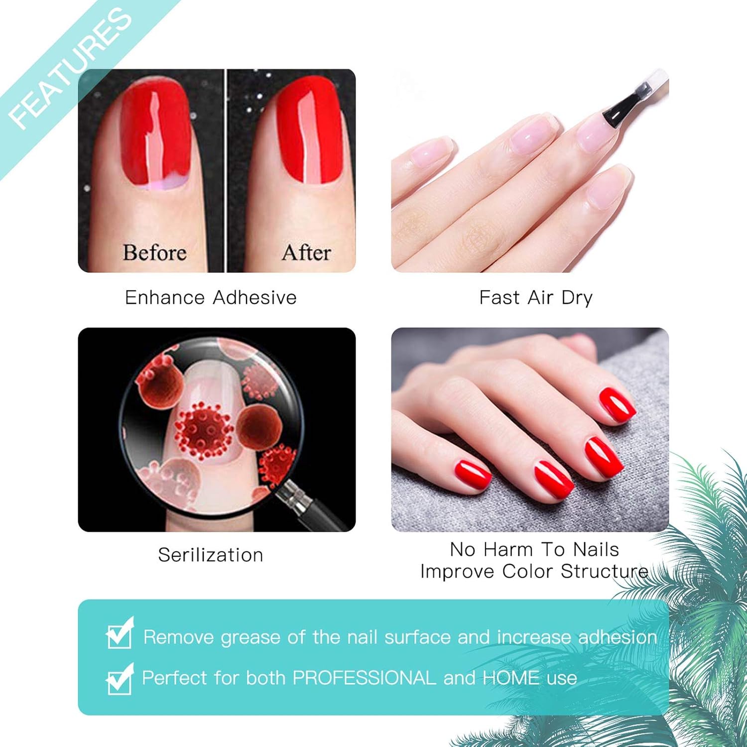 GELLEN Nail Dehydrator Primer  – Nail Dehydrator Primer recenzja i cena