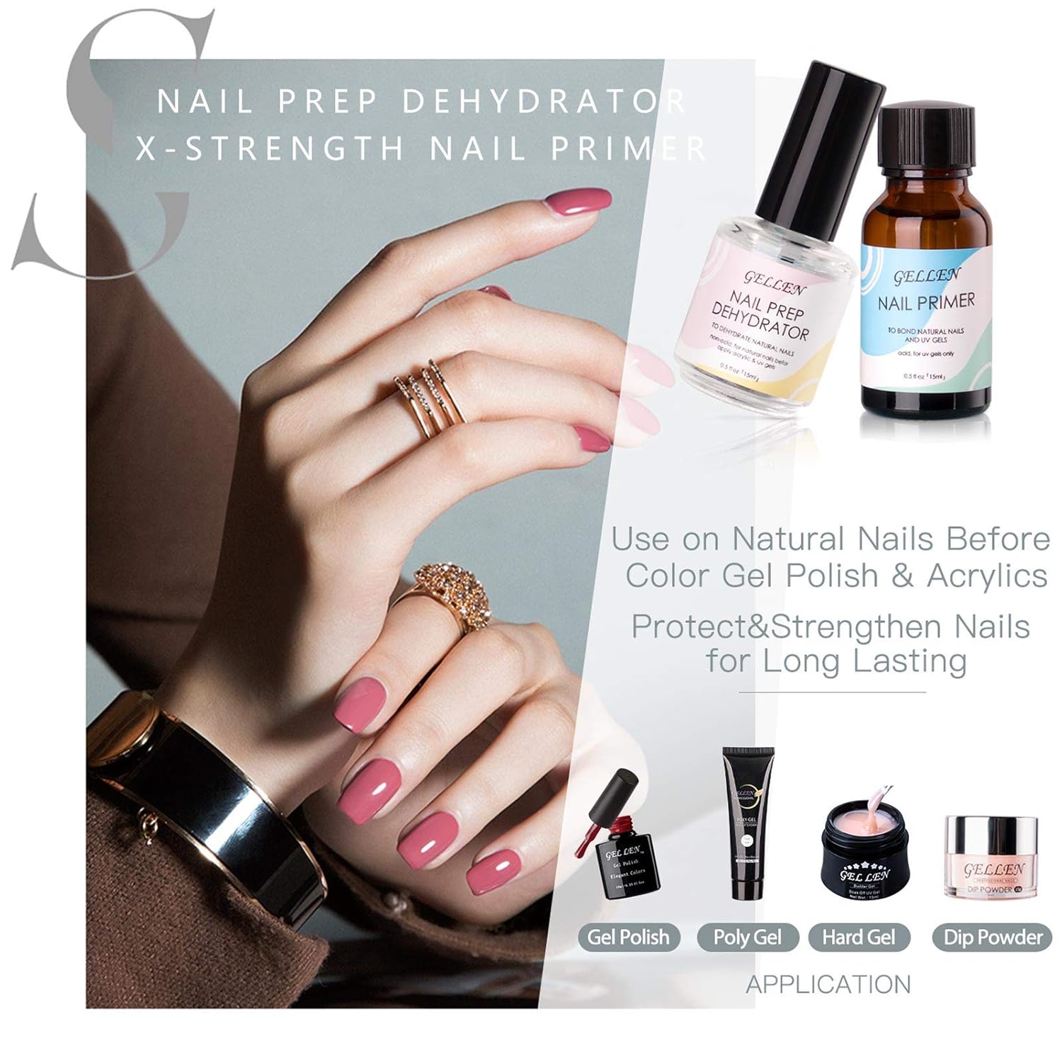 GELLEN Nail Dehydrator Primer  – Nail Dehydrator Primer recenzja i cena